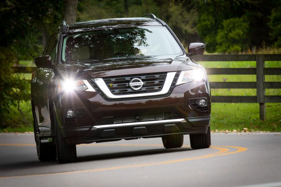  Nissan Pathfinder (R52) 2016 года  (NA) (фото 36 из 41)
